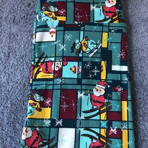 LuLaRoe Christmas Leggings